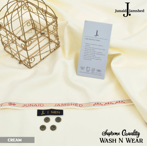 J.Junaid Jamshaed  winter wash and Wear premium volume cream